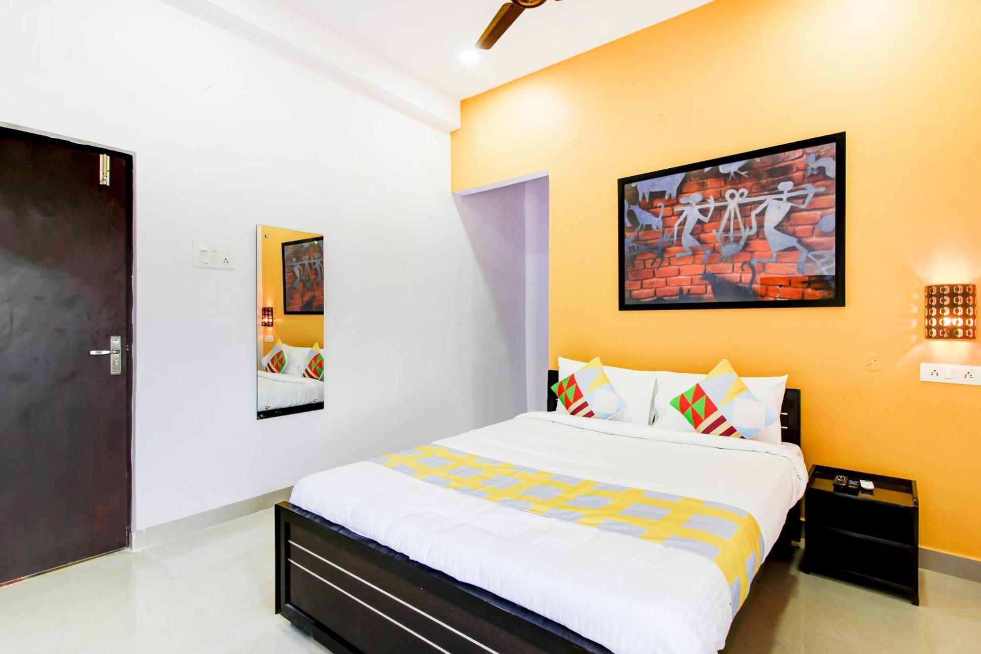 Hotel O Home Comfortable Stays, Near Aasam Gadh Current Office Sururnagar Exterior foto