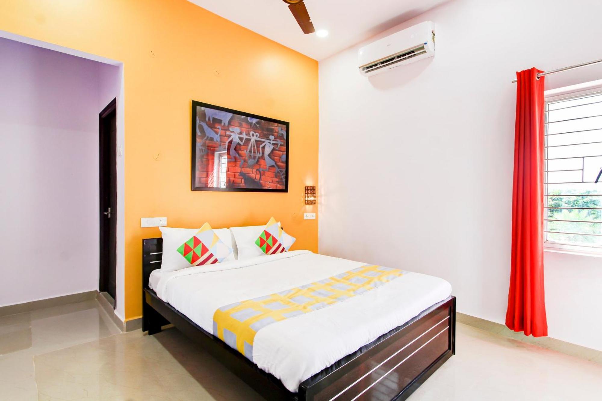 Hotel O Home Comfortable Stays, Near Aasam Gadh Current Office Sururnagar Exterior foto