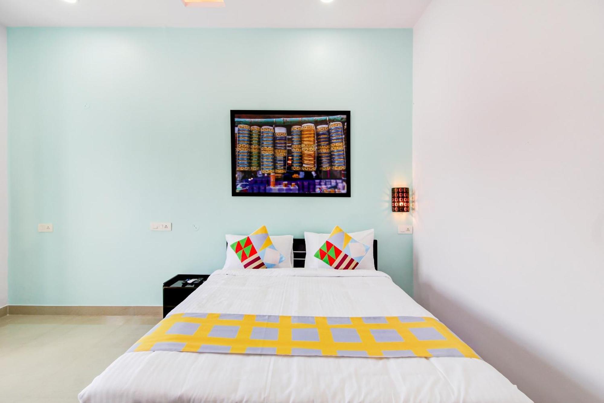Hotel O Home Comfortable Stays, Near Aasam Gadh Current Office Sururnagar Exterior foto