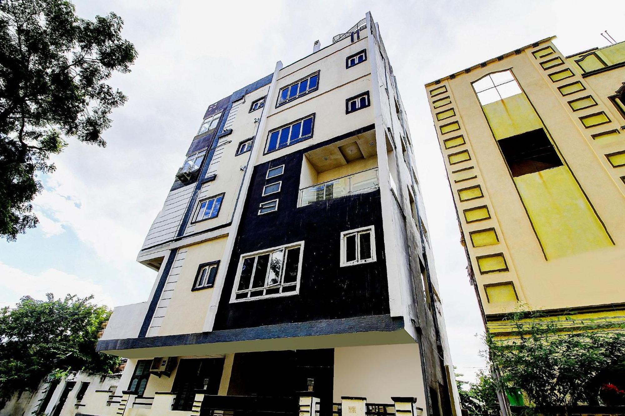 Hotel O Home Comfortable Stays, Near Aasam Gadh Current Office Sururnagar Exterior foto