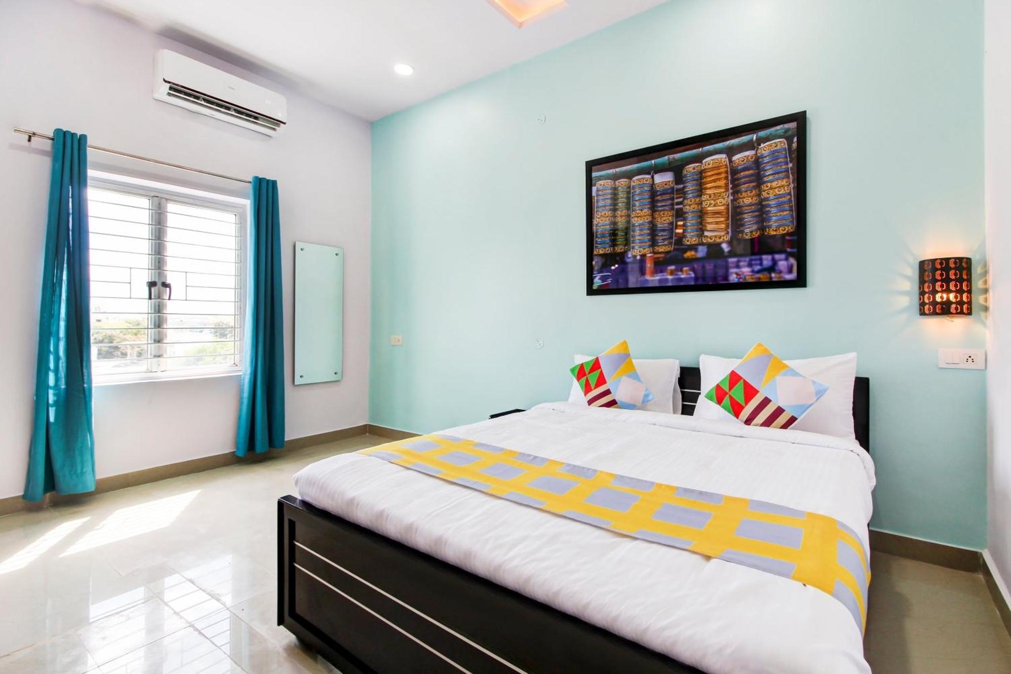 Hotel O Home Comfortable Stays, Near Aasam Gadh Current Office Sururnagar Exterior foto