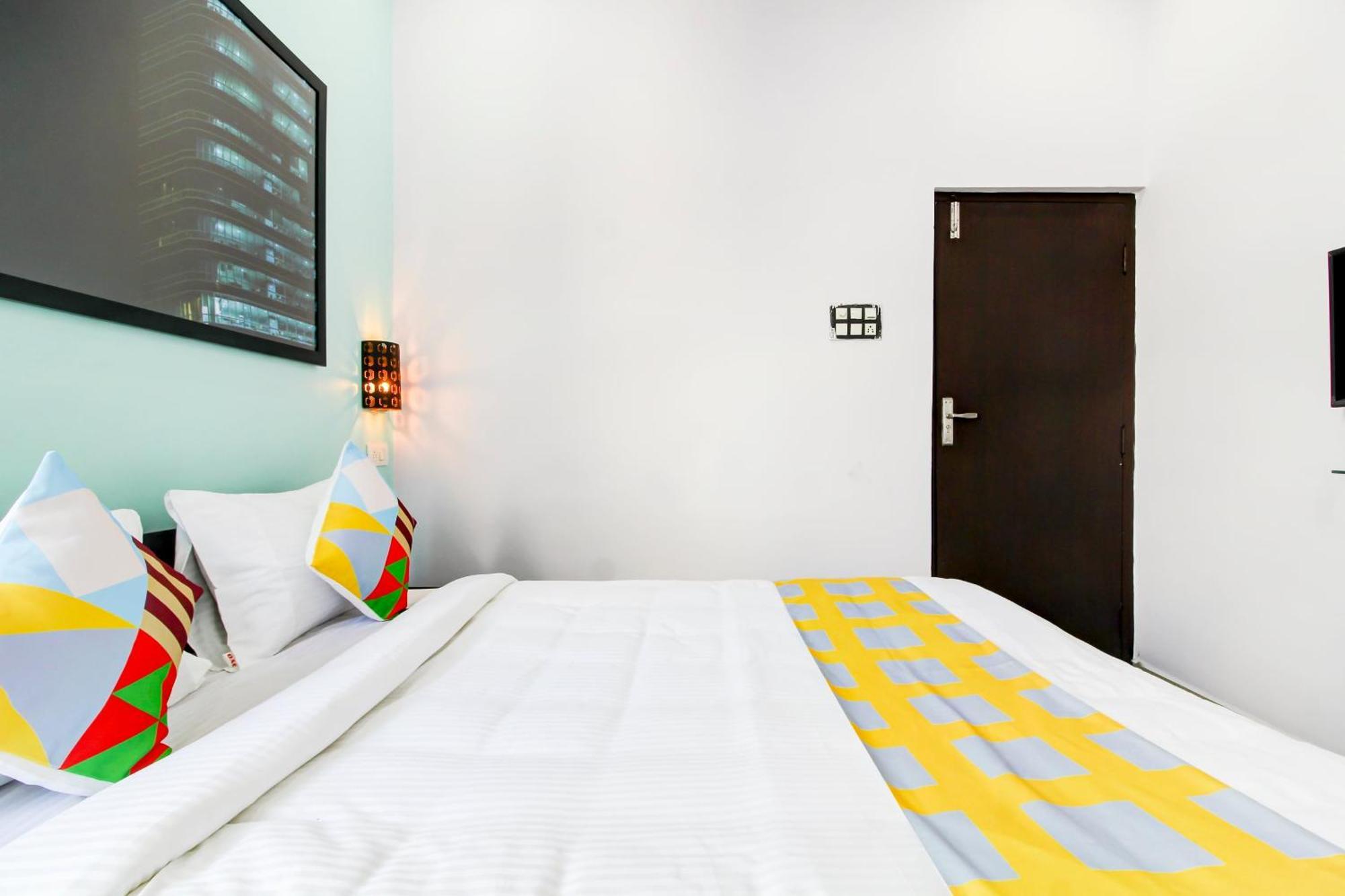 Hotel O Home Comfortable Stays, Near Aasam Gadh Current Office Sururnagar Exterior foto